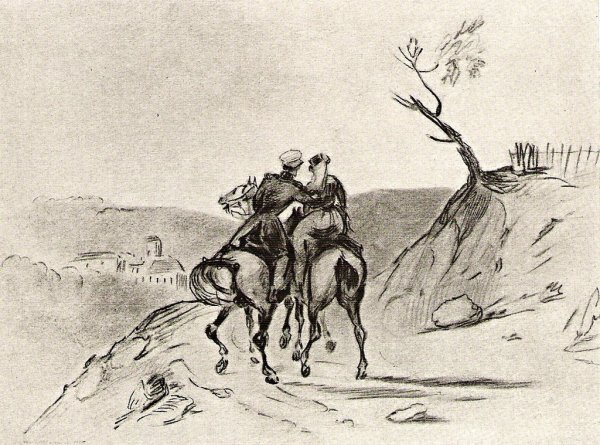 Рисунки Михаила Лермонтова