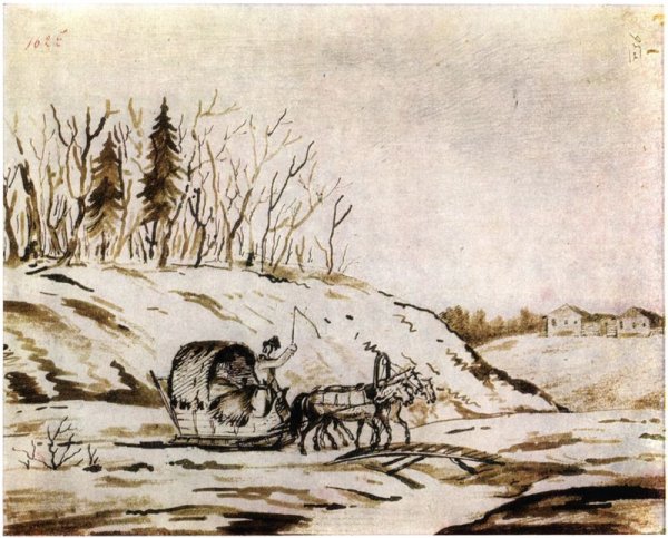 Рисунки м ю Лермонтова