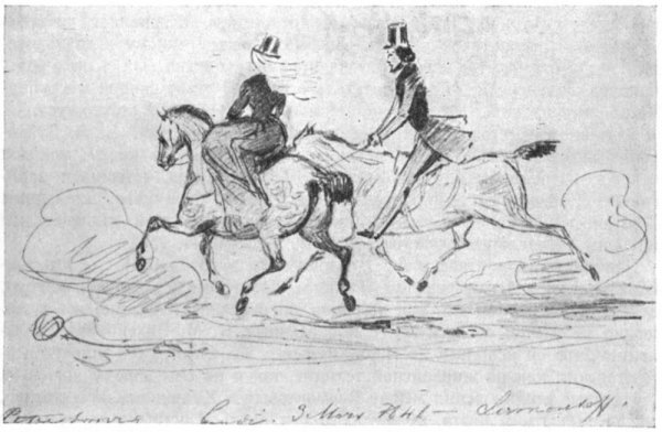 «Два всадника, едущие шагом» <1832—1834> Лермонтов