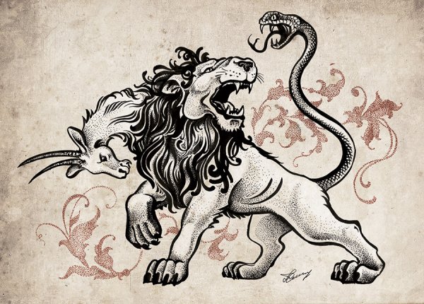 Химеры векториальные