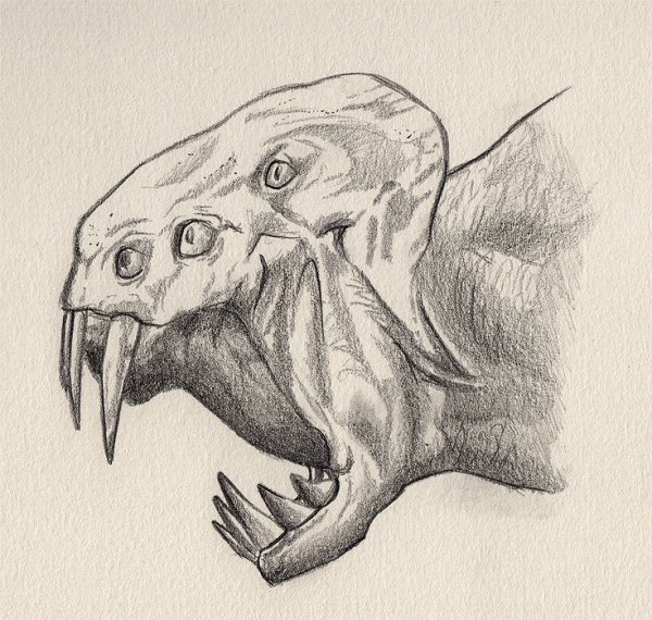 Химера иллюстрация