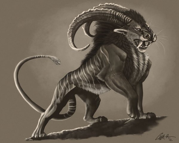 Трёхголовая Химера