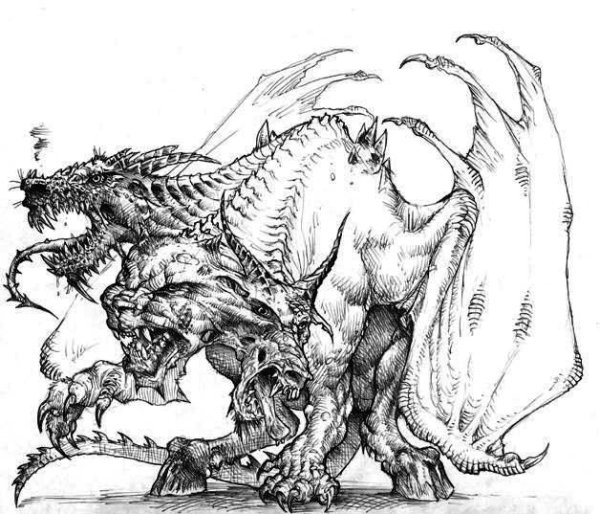 Химера и Цербер