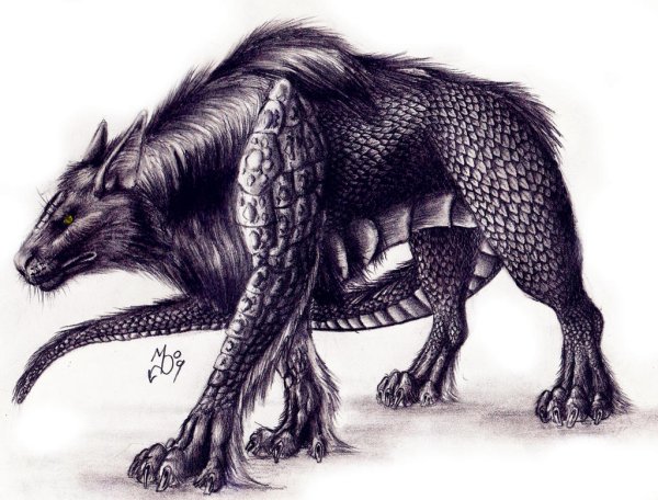 Химера древняя Греция