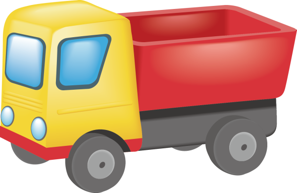 Мультяшный грузовик
