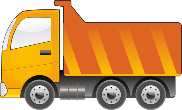 Грузовик рисунок