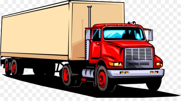 Мультяшный грузовик