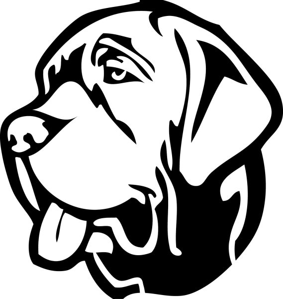 Среднеазиатская овчарка алабай рисунки