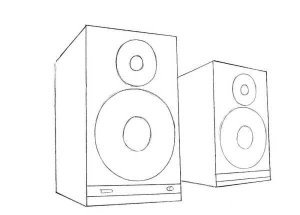 Раскраска колонка