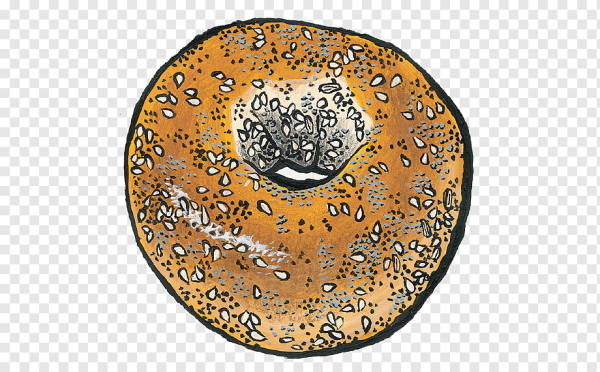 Бублик рисунок для детей