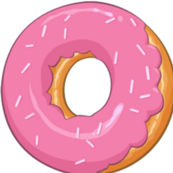 Веселый пончик