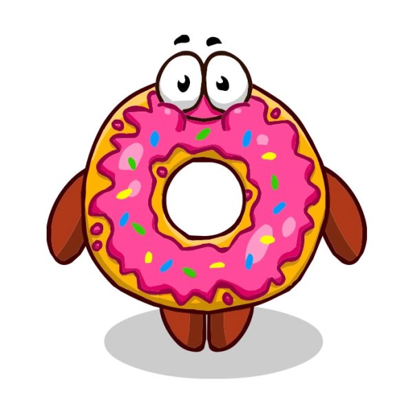 Пончик с глазками