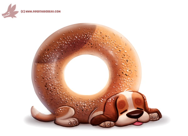 Бублик мультяшка