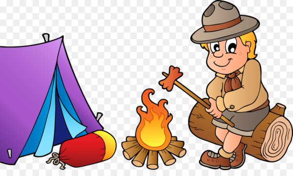 Турист рисунок