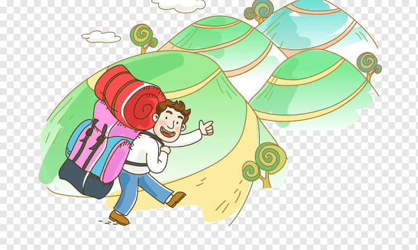 Туризм иллюстрация