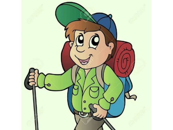 Веселый турист