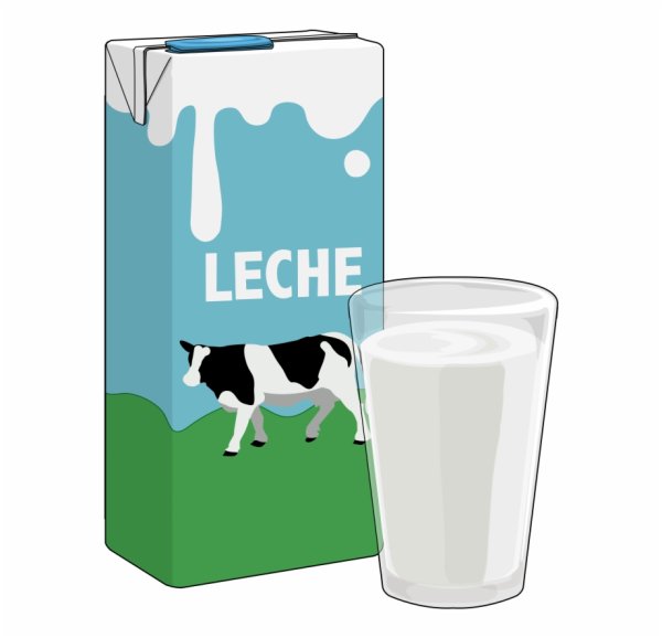 Молоко иллюстрация
