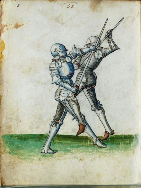 Рисунок рыцаря для срисовки