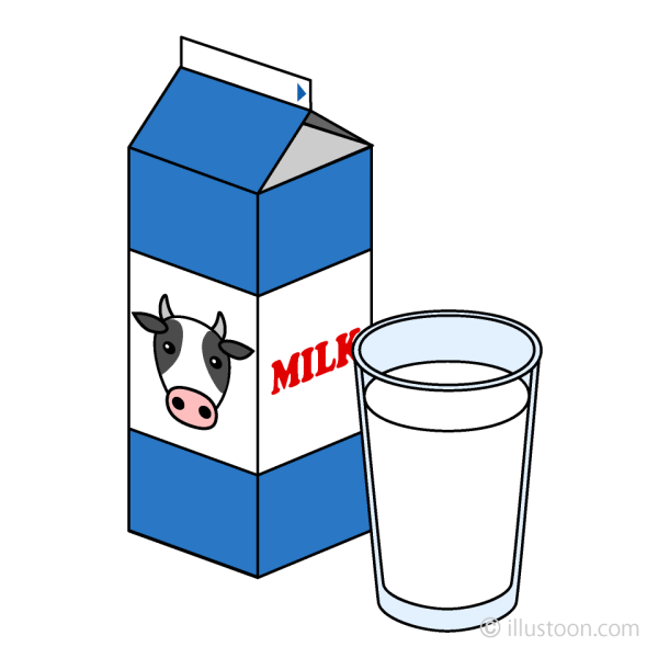 Milk рисунок