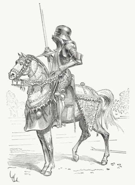 Рыцарские доспехи