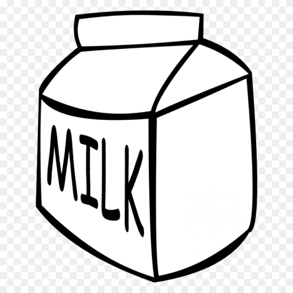 Картинки раскраски молоко