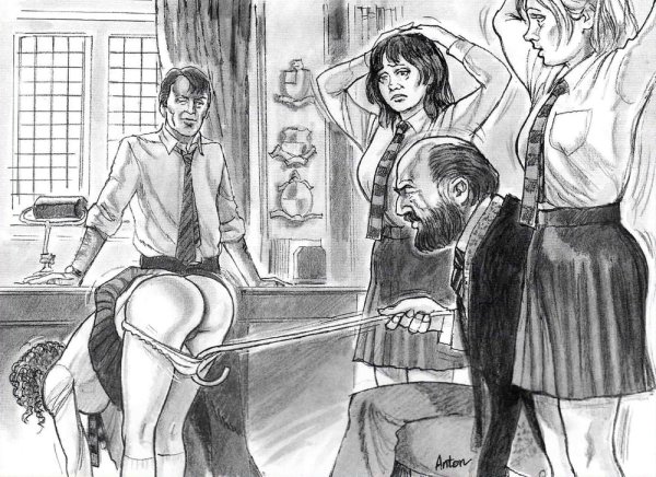 Роджер Бенсон Спанкинг