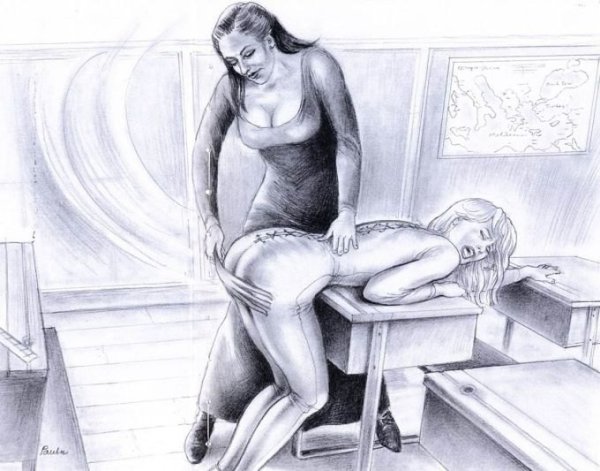 Роджер Бенсон Спанкинг