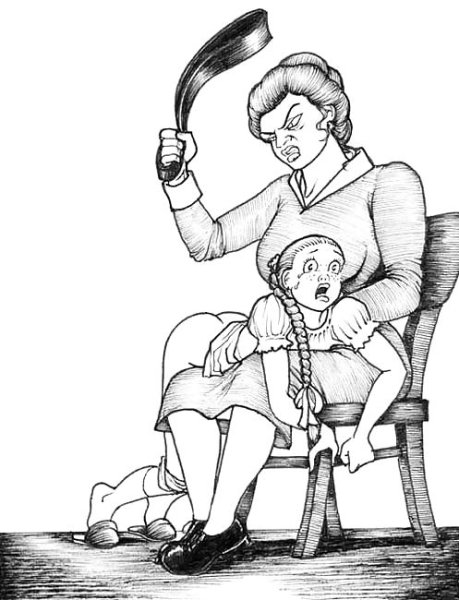 Roger Benson spanking Art СЂРЁСЃСЃРЅР