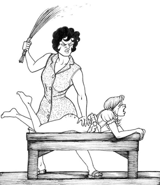 Спанкинг парней рисунки