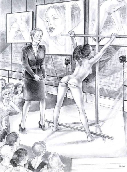 Паула Медоуз Спанкинг арт