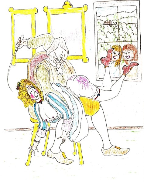 Roger Benson Спанкинг комиксы