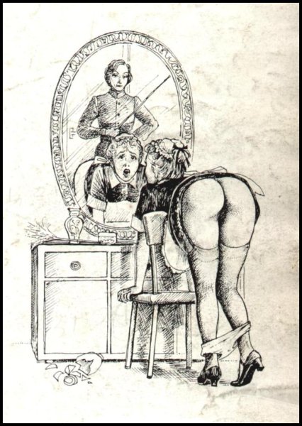 Roger Benson spanking Art СЂРЁСЃСЃРЅР