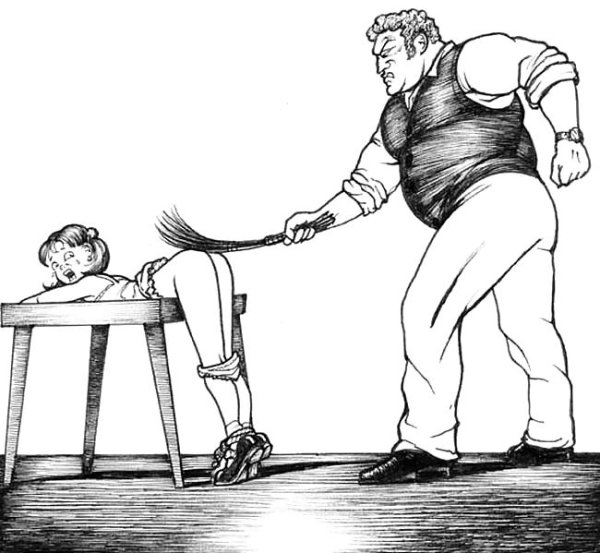 Бдсм порка розгами хентай