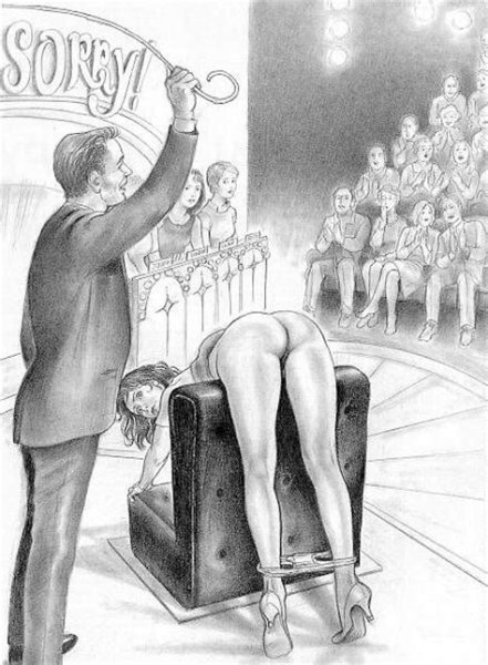 Зажала голову и выпорола