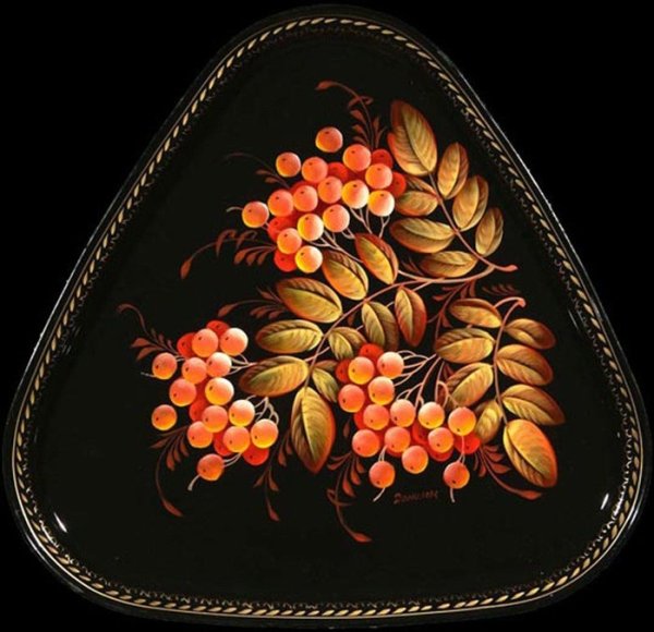 Жостовская роспись Жостовская роспись