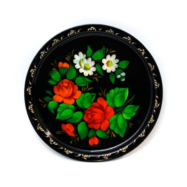 Жостово роспись по металлу