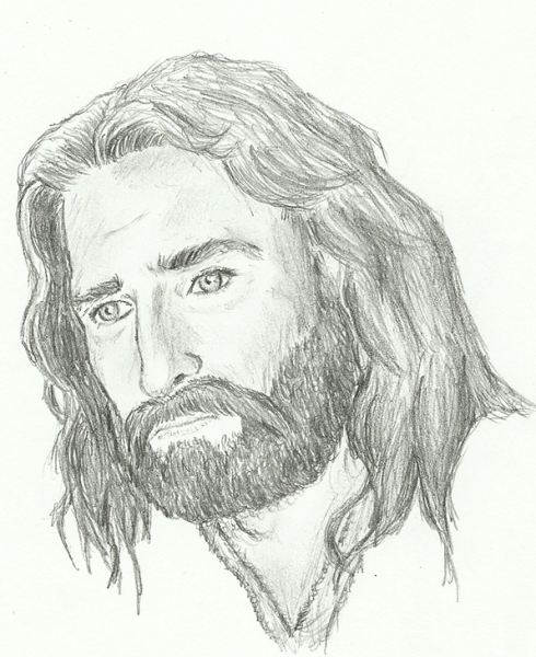 Портрет Иисуса Христа