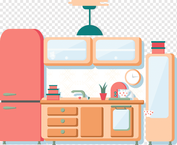 Интерьер кухни для детей