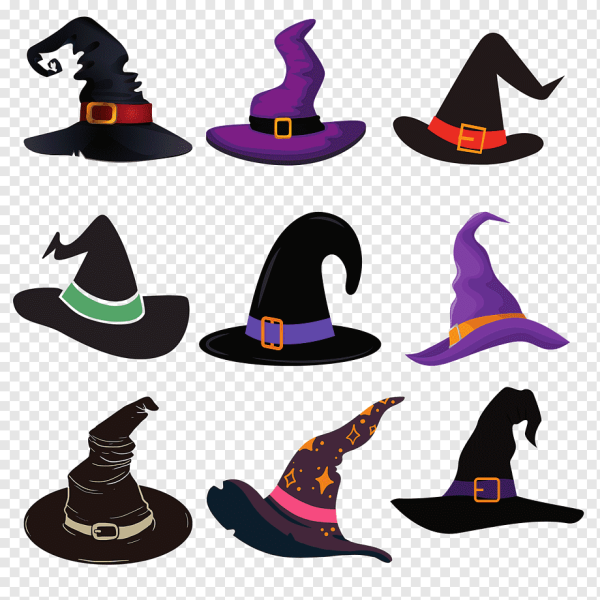 Кожаная шляпа ведьмы