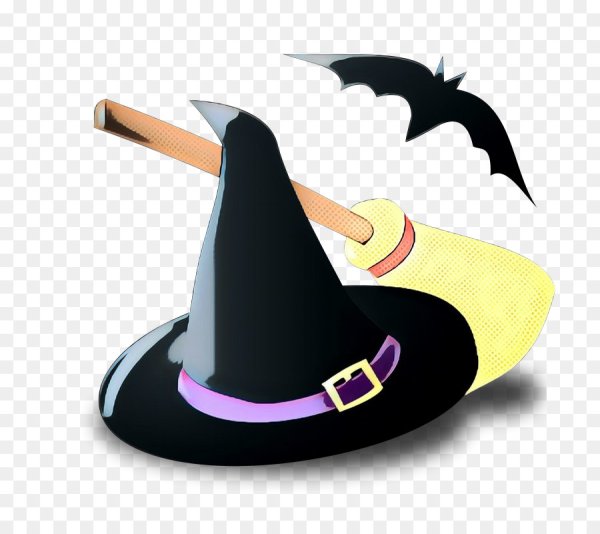 Амонг АС В шляпе ведьмы