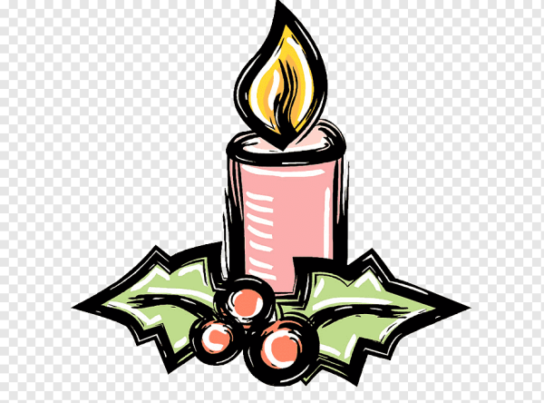 Свеча карандашом