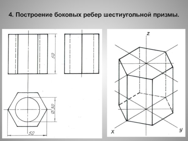 Пятиугольная Призма геометрия