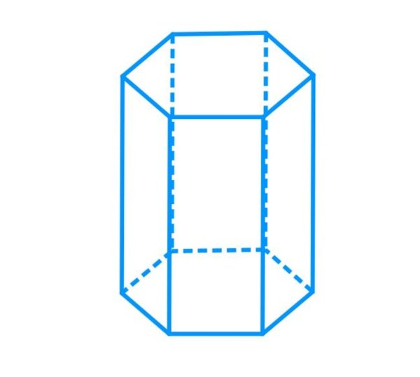 Прямая правильная шестиугольная Призма