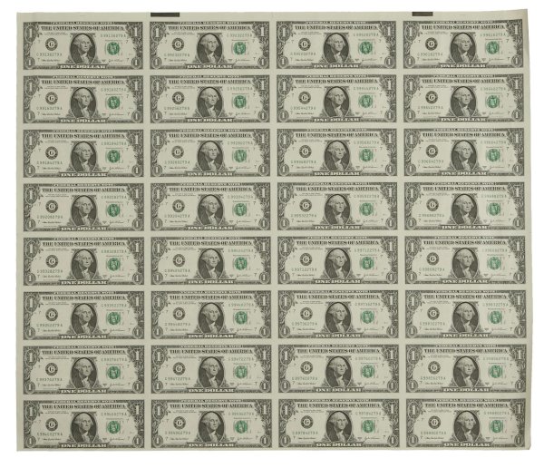 Бумажные деньги 100 рублей