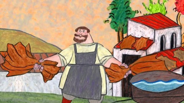 Никита Кожемякин богатырь