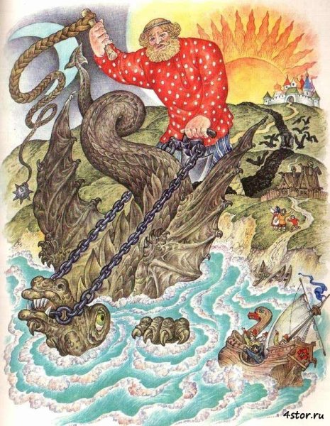 Никита Кожемяка запряг змея