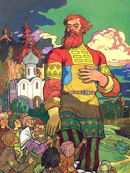 Никита Кожемякин богатырь