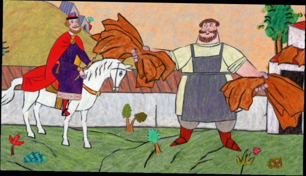 Русской народной сказки Никита Кожемяка