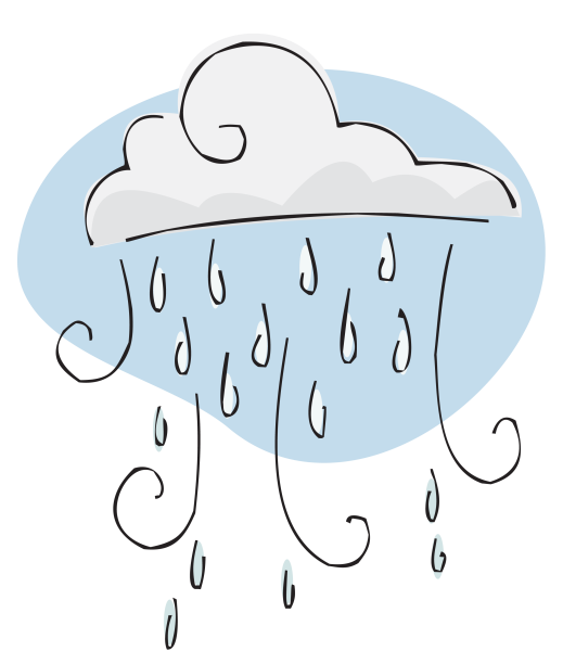 Дождик картинка для детей