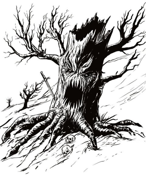 Злое дерево